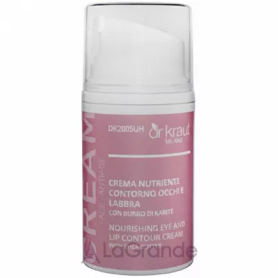 Dr. Kraut Face Antiage Nourishing Eye And Lip Contour Cream ����������� ���� ��� ���� ������ ���� � ��� � ������ ��