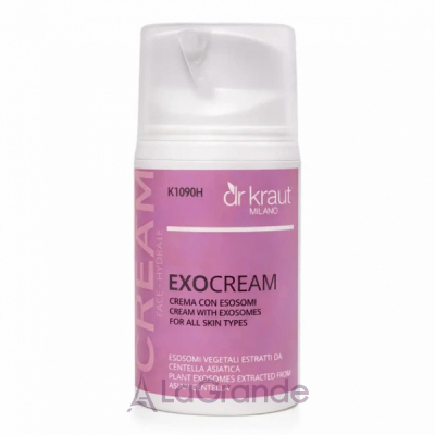 Dr. Kraut Face Hydrate Exocream Cream With Exosomes For All Skin Types ���� � ���������� ��� ���� ����� ����