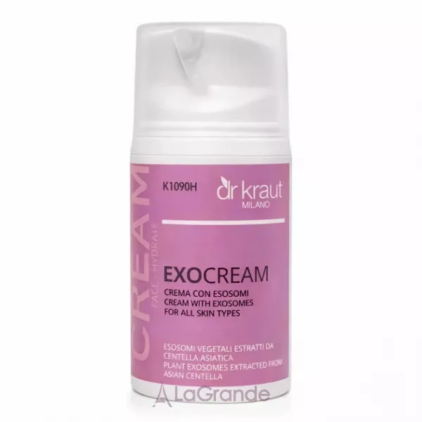 Dr. Kraut Face Hydrate Exocream Cream With Exosomes For All Skin Types ���� � ���������� ��� ���� ����� ����