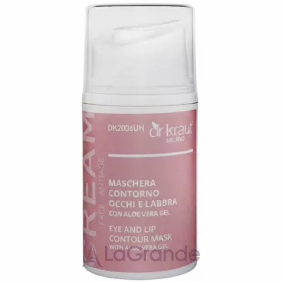 Dr. Kraut Face Antiage Eye And Lip Contour Mask ����� ��� ���� ������ ���� � ��� � ����� ���� ����