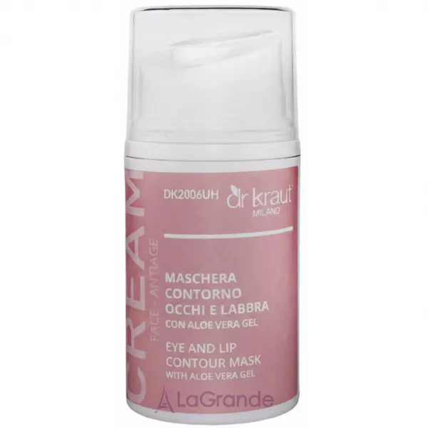 Dr. Kraut Face Antiage Eye And Lip Contour Mask ����� ��� ���� ������ ���� � ��� � ����� ���� ����