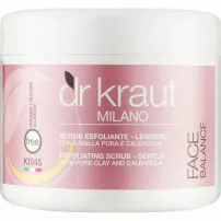 Dr. Kraut Face Balance Exfoliating Scrub Gentle With Pure Clay And Calendula ������ �����-���������� ��� ���� � ��������� ������ � ����������