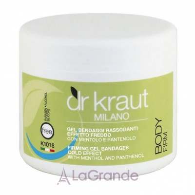 Dr. Kraut Body Firm Firming Gel Bandages Cold Effect ������������ ��������� ���� 