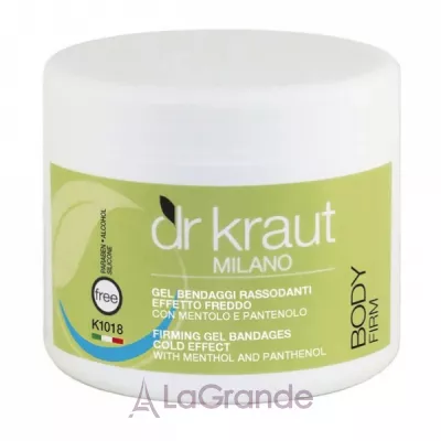Dr. Kraut Body Firm Firming Gel Bandages Cold Effect ������������ ��������� ���� 