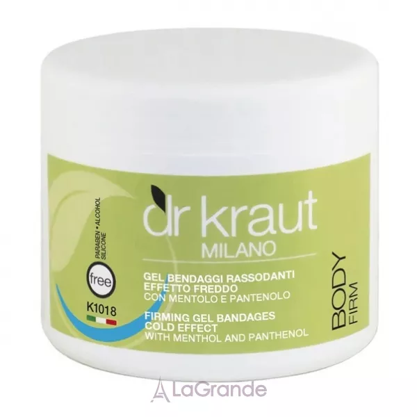 Dr. Kraut Body Firm Firming Gel Bandages Cold Effect ����������� ��������� ���� 