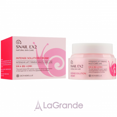�ֲ��� Enough Bonibelle Snail EX2 Intense Solution Cream ���� ��� ������� 