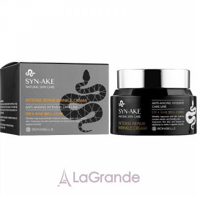 �ֲ��� Enough Bonibelle Syn-Ake Intense Repair Wrinkle Cream ���� ��� ������� 