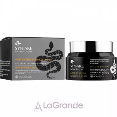�ֲ��� Enough Bonibelle Syn-Ake Intense Repair Wrinkle Cream ���� ��� ������� 