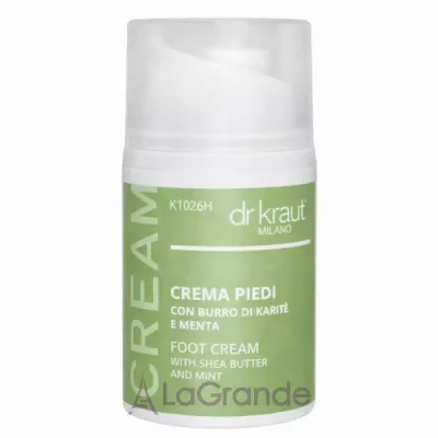 Dr. Kraut Body Hands Feet Foot Cream With Shea Butter And Mint ���� ��� ��� � �볺� �� �� ��������