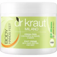 Dr. Kraut Body Hands Feet Foot Cream With Shea Butter And Mint ���� ��� ��� � ������ �� � ��������