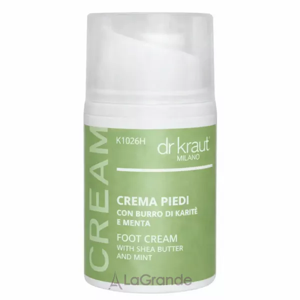 Dr. Kraut Body Hands Feet Foot Cream With Shea Butter And Mint ���� ��� ��� � ������ �� � ��������