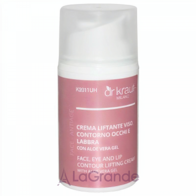 Dr. Kraut Face Antiage Face, Eye And Lip Contour Lifting Cream ���� � ������� ������� � ����� ���� ���� ��� �������, ���� � ���