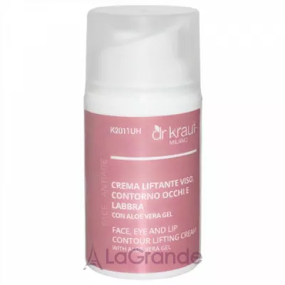 Dr. Kraut Face Antiage Face, Eye And Lip Contour Lifting Cream ���� � ������� ������� � ����� ���� ���� ��� �������, ���� � ���