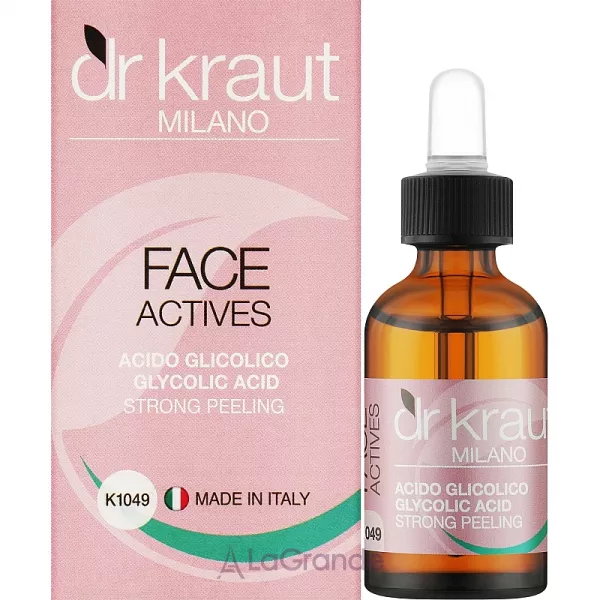 Dr. Kraut Face Actives Glycolic Acid ���������� ������ ��� ����