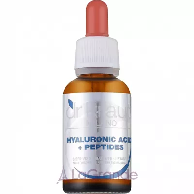 Dr. Kraut Face Actives Hyaluronic Acid + Peptides Moisturizing Plumping Facial Serum �������������� �������-��������� � ������������ �������� � ���������