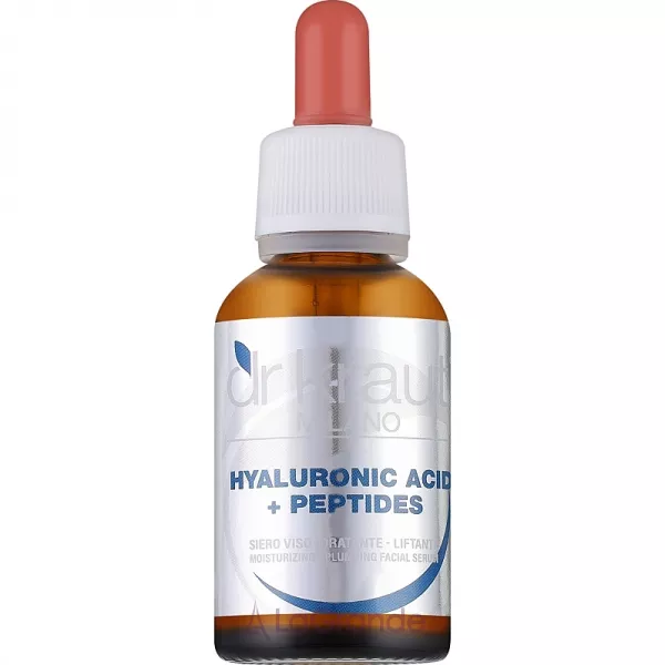 Dr. Kraut Face Actives Hyaluronic Acid + Peptides Moisturizing Plumping Facial Serum ��������� ������-��������� � ����������� �������� �� ���������