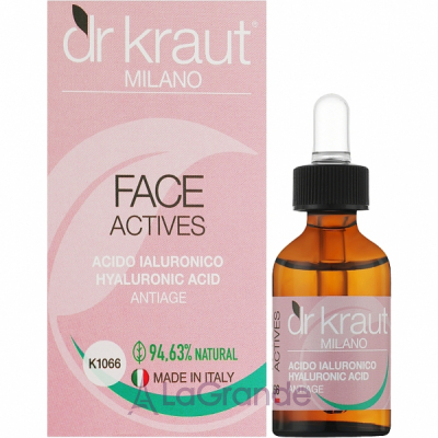 Dr. Kraut Face Actives Hyaluronic Acid ��������� � ����������� �������� 3% ��� �������