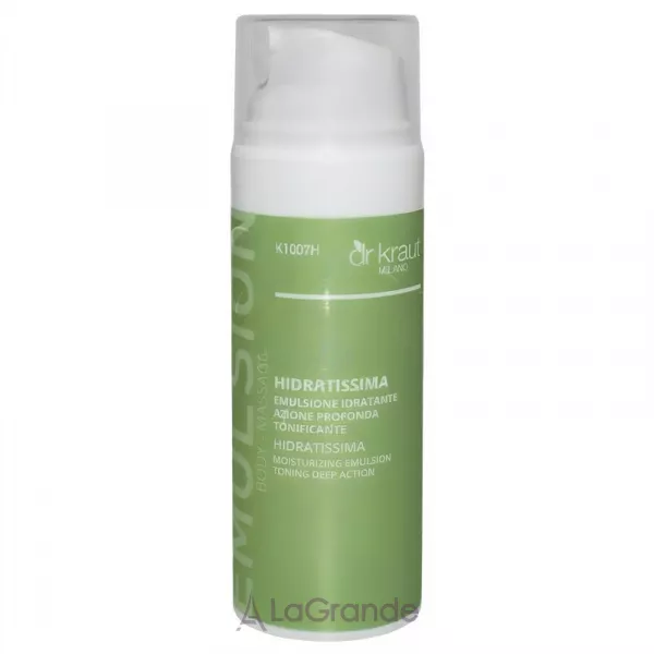 Dr. Kraut Body Massage Hidratissima Moisturizing Emulsion ����������� �������� � ������ ������ ��� ����