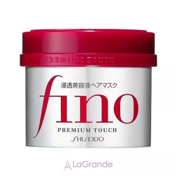 Shiseido Fino Premium Touch Hair Mask ����� ��� ��������� ���������� ������ ������������ �������