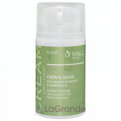 Dr. Kraut Body Hands Feet Hand Cream With Shea Butter And Chamomile ���� ��� ��� � �볺� �� �� ��������