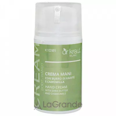 Dr. Kraut Body Hands Feet Hand Cream With Shea Butter And Chamomile ���� ��� ��� � �볺� �� �� ��������