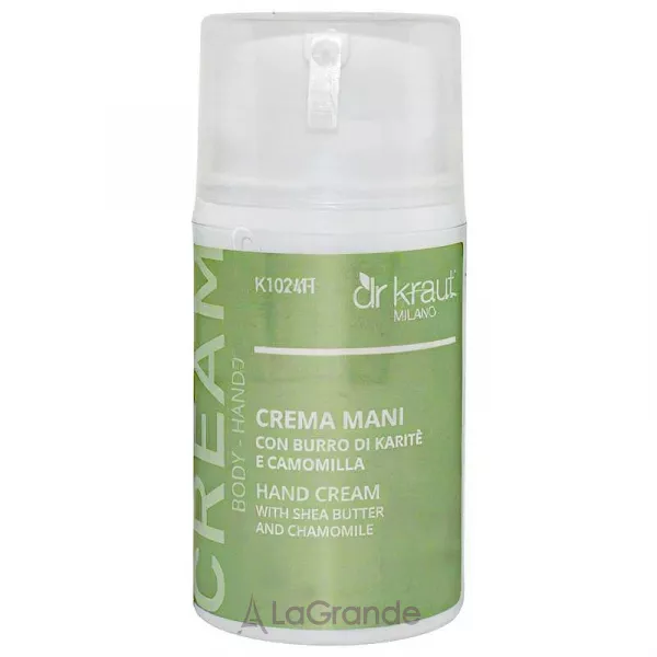Dr. Kraut Body Hands Feet Hand Cream With Shea Butter And Chamomile ���� ��� ��� � ������ �� � ��������