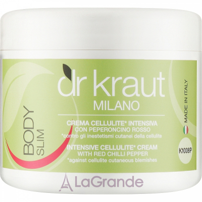 Dr. Kraut Body Slim Intensive Cellulite Cream With Red Chilli Pepper ����������� ������������� ���� �� ������ ���