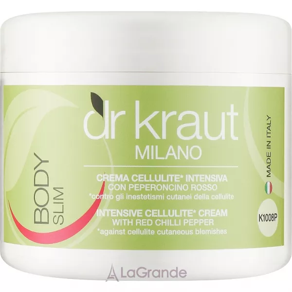 Dr. Kraut Body Slim Intensive Cellulite Cream With Red Chilli Pepper ����������� ��������������� ���� � ������ ����