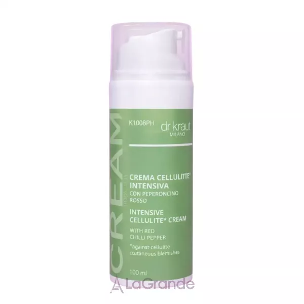 Dr. Kraut Body Slim Intensive Cellulite Cream With Red Chilli Pepper ����������� ��������������� ���� � ������ ����