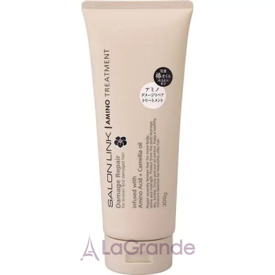 Kumano Yushi Salon Link Amino Treatment Mask �����-�������� ��� ���������� ������� � �볺� ����볿