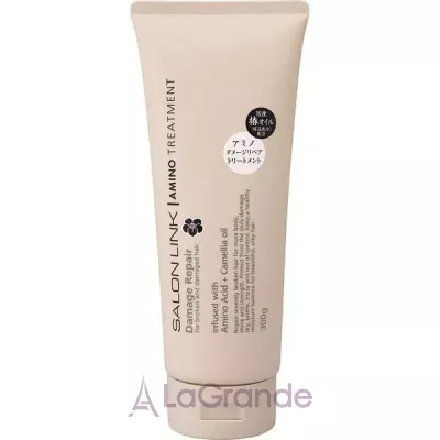 Kumano Yushi Salon Link Amino Treatment Mask �����-�������� ��� ���������� ������� � �볺� ����볿