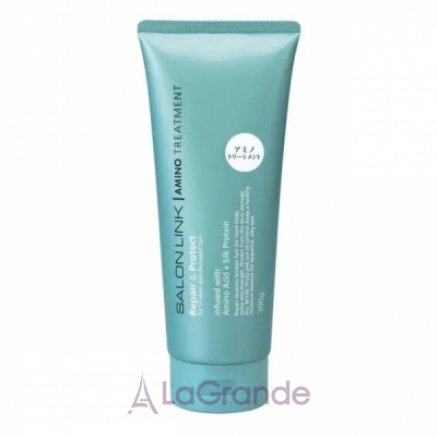 Kumano Yushi Salon Link Amino Treatment Repaip & Protect �����-�������� ��� ���������� ������� � �������������