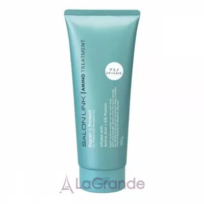 Kumano Yushi Salon Link Amino Treatment Repaip & Protect �����-�������� ��� ���������� ������� � �������������