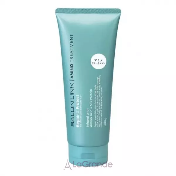 Kumano Yushi Salon Link Amino Treatment Repaip & Protect �����-�������� ��� ���������� ����� � ��������������