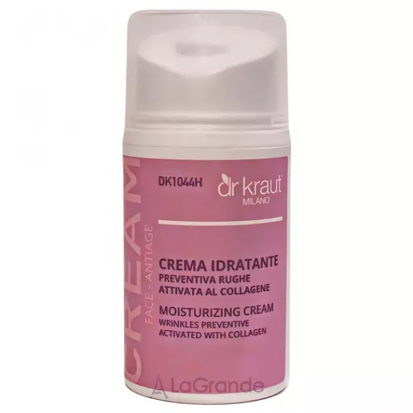 Dr. Kraut Face Antiage Moisturizing Cream Wrinkles Preventive �������������� ����������� ���� � �������� ���������� ��� ����