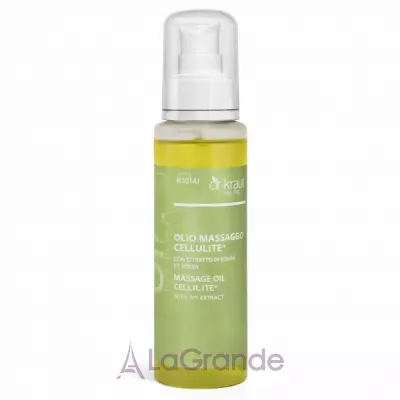 Dr. Kraut Massage Oil Cellulite With Ivy Extract ������������ ������� ��� � ���������� �����