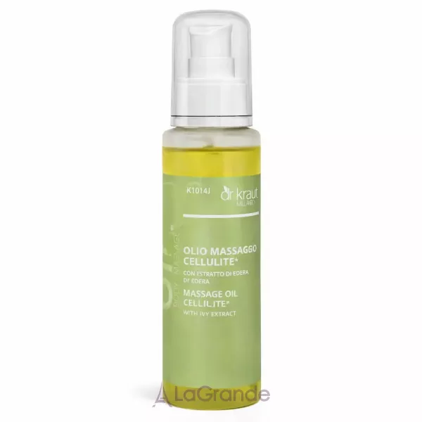 Dr. Kraut Massage Oil Cellulite With Ivy Extract ��������������� ��������� ����� � ���������� �����