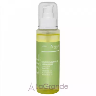 Dr. Kraut Massage Oil Nourishing With Almond Oil �������� ������� ��� � ��������