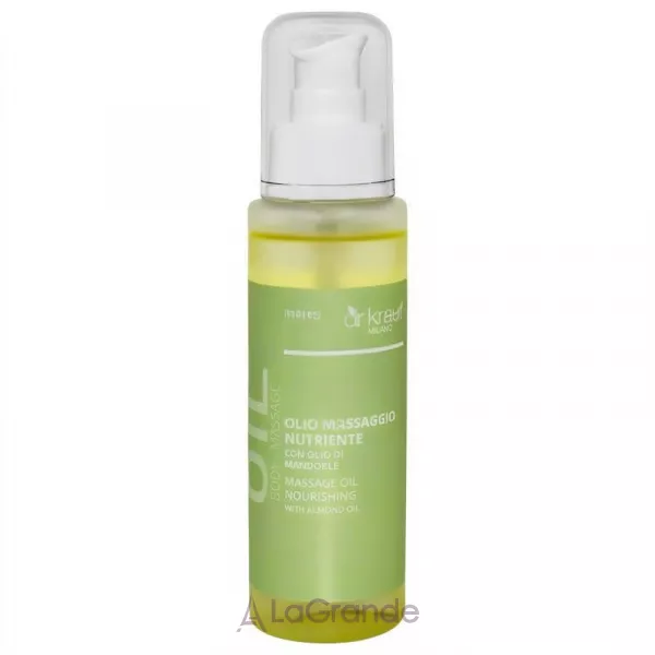 Dr. Kraut Massage Oil Nourishing With Almond Oil ����������� ��������� ����� � ��������