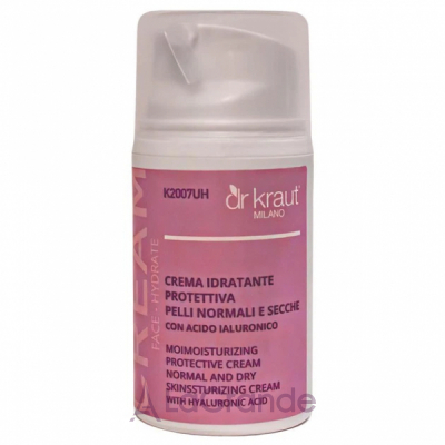 Dr. Kraut Face Hydrate Moissturizing Protective Cream Normal And Dry Skins ����������� �������� ���� ��� ���� � ������������ ��������