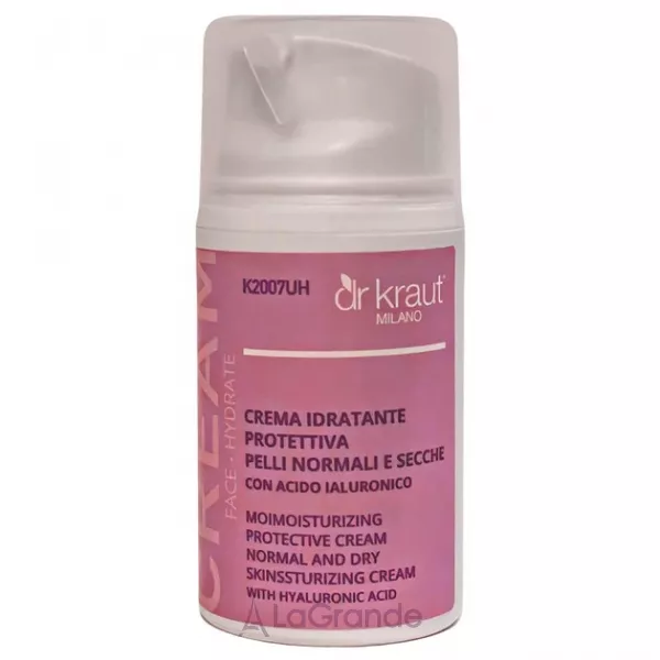 Dr. Kraut Face Hydrate Moissturizing Protective Cream Normal And Dry Skins ����������� �������� ���� ��� ���� � ������������ ��������