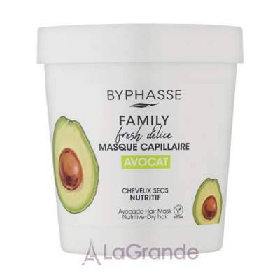 ������ Byphasse Family Fresh Delice Mask Avokado ����� ��� ����� ����� � �������