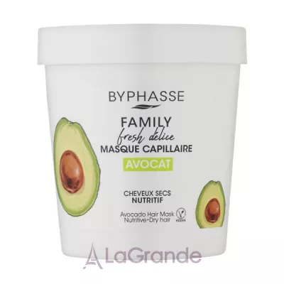 ������ Byphasse Family Fresh Delice Mask Avokado ����� ��� ����� ����� � �������