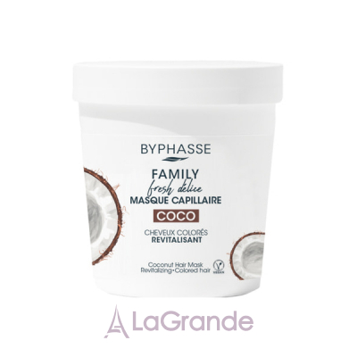 ������ Byphasse Family Fresh Delice Mask Coconut ����� ��� ���������� ����� � �������