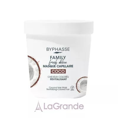 ������ Byphasse Family Fresh Delice Mask Coconut ����� ��� ���������� ����� � �������