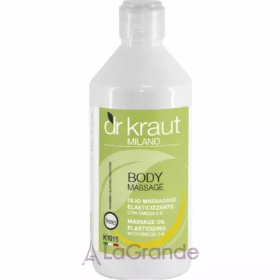 Dr. Kraut Massage Oil Elasticizing With Omega 3-6 ��������� ����� � �������� ������������ � ����� 3-6
