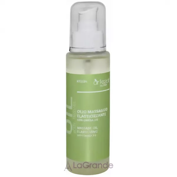 Dr. Kraut Massage Oil Elasticizing With Omega 3-6 ��������� ����� � �������� ������������ � ����� 3-6