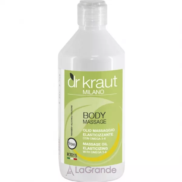 Dr. Kraut Massage Oil Elasticizing With Omega 3-6 ��������� ����� � �������� ������������ � ����� 3-6