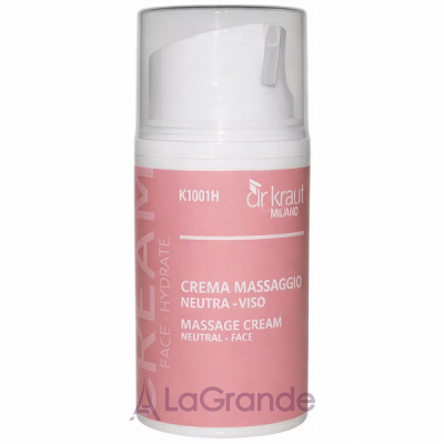 Dr. Kraut Face Hydrate Massage Cream Neutral ����������� ��������� ���� ��� ����