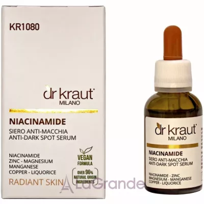 Dr. Kraut Niacinamide Anti-Dark Spot Serum ��������� � �����������